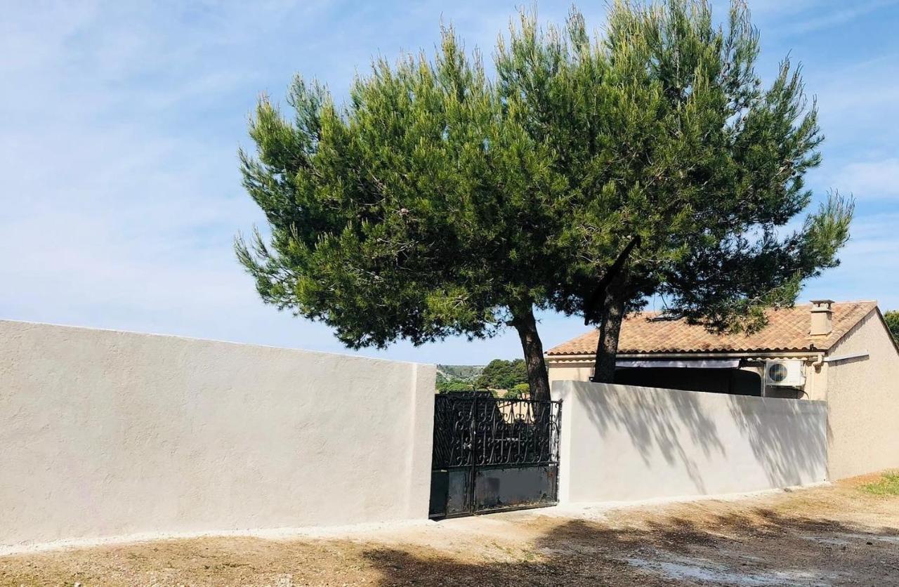 L'Eden Sur La Colline Vila Peypin Exterior foto