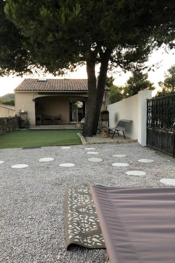 L'Eden Sur La Colline Vila Peypin Exterior foto